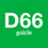 Logo van D66