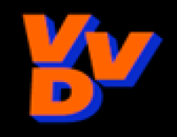 Logo van VVD